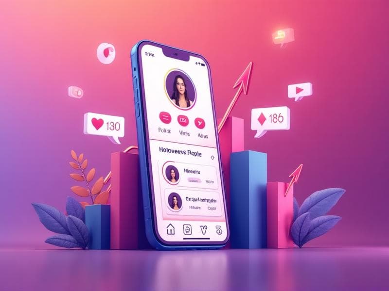 Social media growth services - Get more followers, likes and views for Instagram, TikTok and Facebook