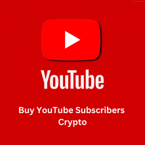 Buy-YouTube-Subscribers-Crypto