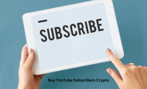 Buy-YouTube-Subscribers-Crypto