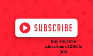 Buy-YouTube-subscribers-1000-in-