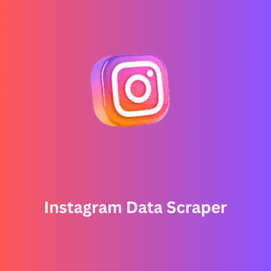 Instagram-Data-Scraper-