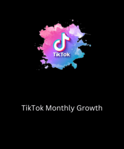 TikTok Monthly Growth
