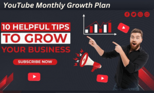 YouTube-Monthly-Growth-Plan