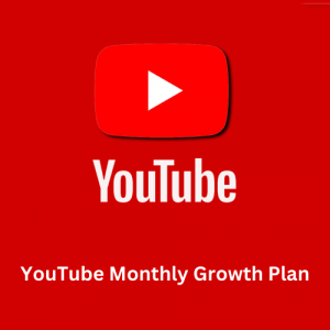 YouTube-Monthly-Growth-Plan